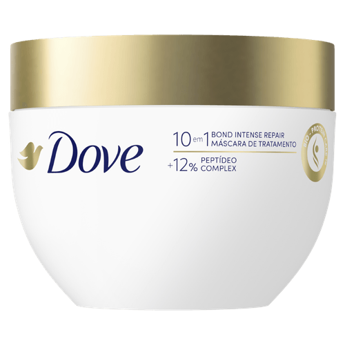 Máscara de Tratamento 10 em 1 Dove Bond Intense Repair - 250g