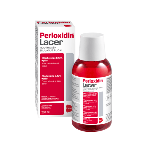 Enxag Bucal Perioxidin 200Ml - Perioxidin