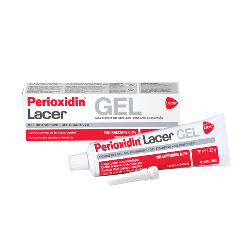 Gel Dental Perioxidin Bioadesivo 32g - Controle de Placa e Pós-Operatório em Implantes