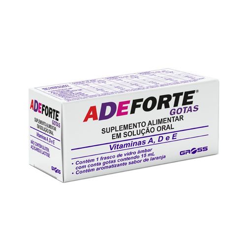 Adeforte Solução Oral Gotas 15ml