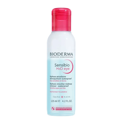 Demaquilante Micelar Bifásico Bioderma Sensibio H2O Eye - 125ml