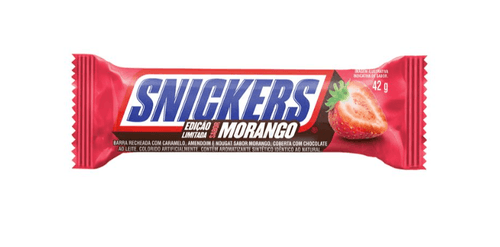 Chocolate Snickers Morango-42g