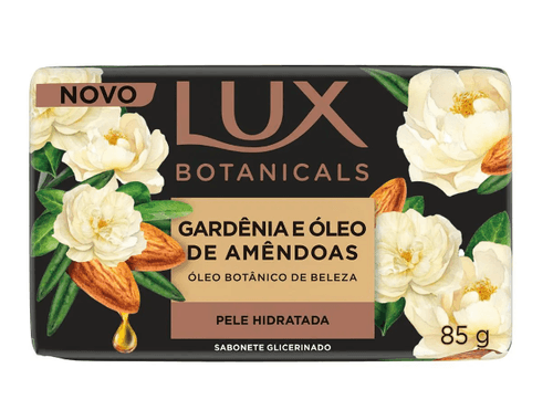 Sabonete Lux Gardênia e Óleo de Amêndoas-85g