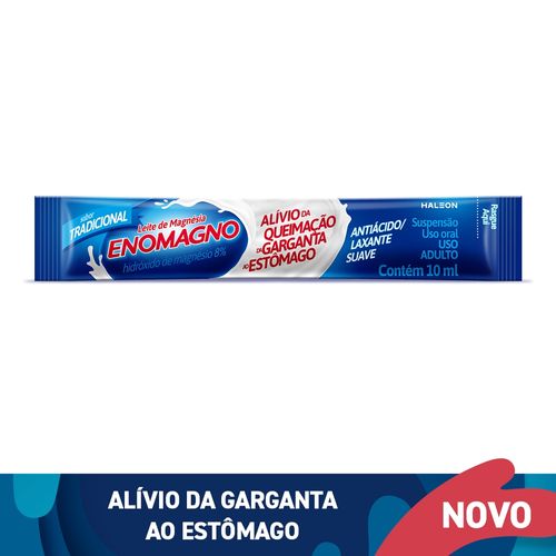 Leite de Magnésia EnoMagno Tradicional  10ml