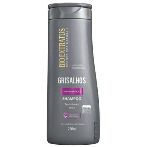 Shampoo Bio Extratus  Grisalhos - 250ml