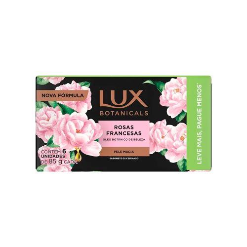 Sabonete Hidratante Lux Rosas Francesas 85g