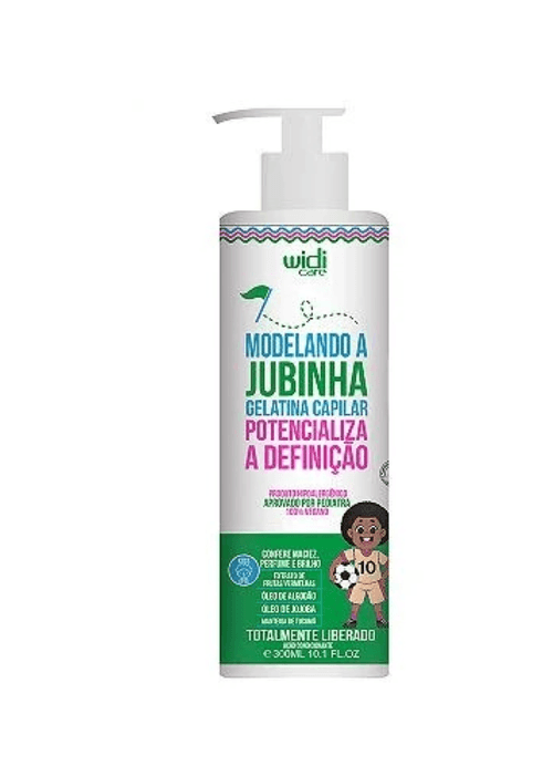 Gelatina Capilar Modela Jubinha Widi Care 300ml