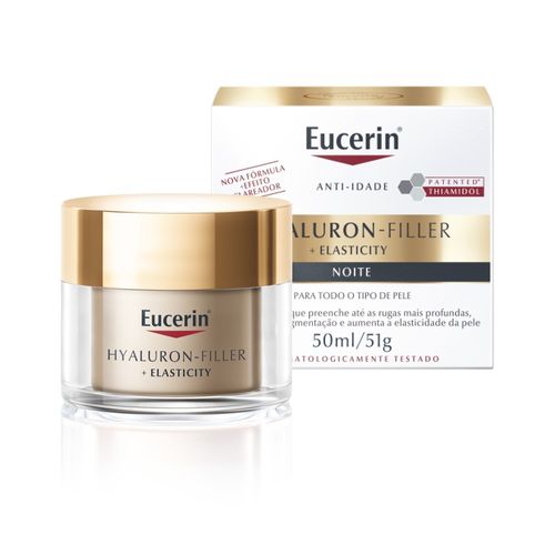 Eucerin Hy-fi Elasticity Antirugas Creme Facial Noite 50ml