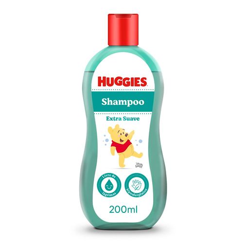 Shampoo Extra Suave Disney Baby Huggies Frasco 200ml