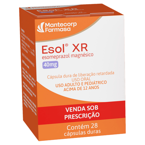 Esol XR Esomeprazol Mantecorp 40mg Cápsula Dura 28 Unidades