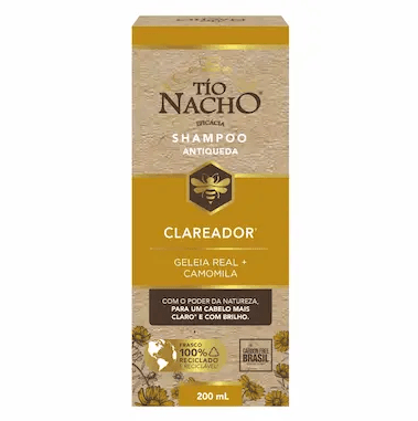 Shampoo Tio Nacho - Antiqueda Clareador - 415ml
