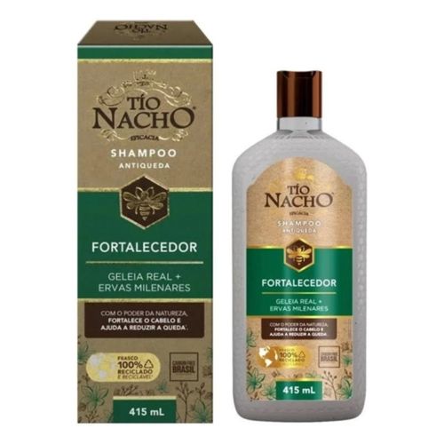 Shampoo Tio Nacho - Antiqueda Ervas Milenares - 415ml