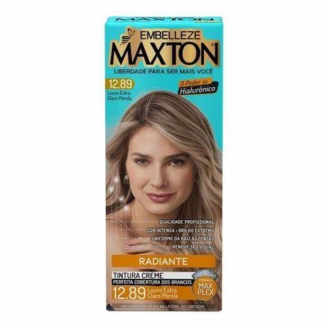 Embelleze Tinta De Cabelo Maxton Louro Extra Claro Perola 12.89