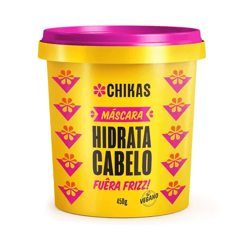 Máscara Hidrata Cabelo Chikas - 450g