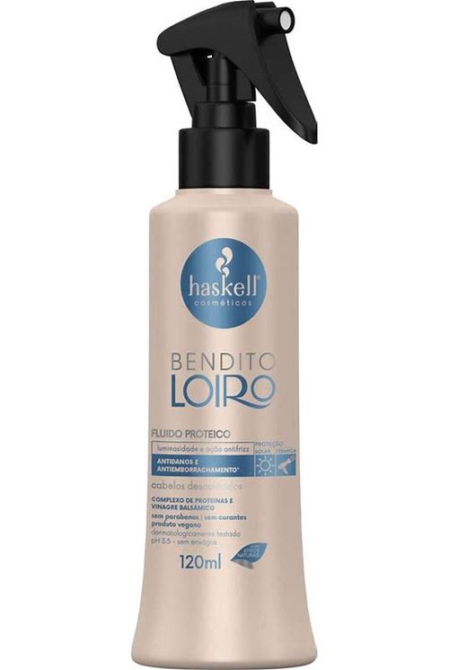 Fluido Proteico Haskell Bendito Loiro-120ml