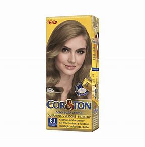 Tintura Niely Cor&Ton Louro Cinza Claro - 180g