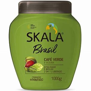 Creme de Tratamento Café Verde e Ucuuba-1kg