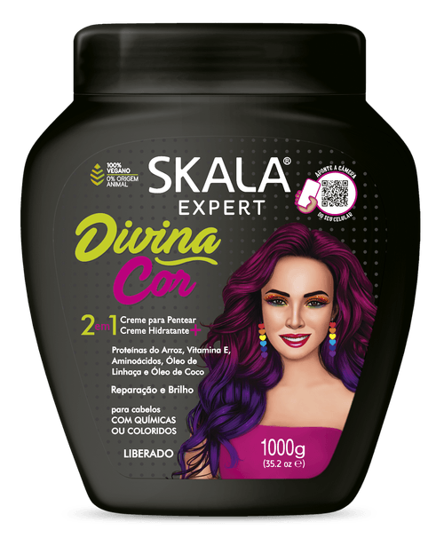 Creme de Tratamento Divina Cor -1kg