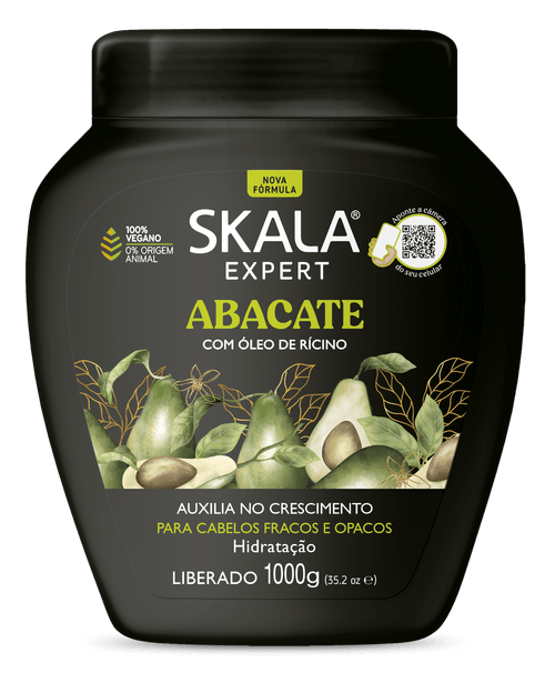 Creme de Tratamento Abacate 1kg Skala