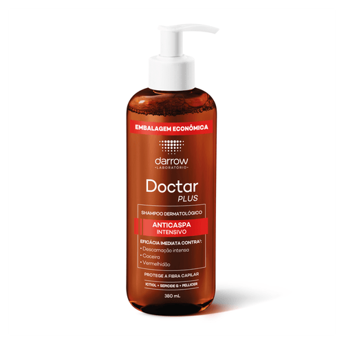 Shampoo Anticaspa Darrow Doctar Plus 380ml Líquido