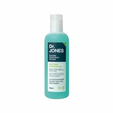 Shampoo Dr. Jones Isotonic Shower Gel para Barba, Cabelo e Corpo 250ml