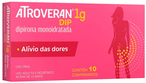Atroveran Dip 1G 10 Comprimidos