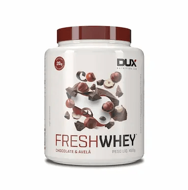Fresh Whey Dux Nutrition Chocolate & Avelã - 450g