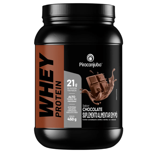 Whey em Pó Piracanjuba Chocolate - 450g