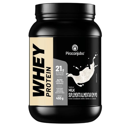 Whey em Pó Piracanjuba Milk - 450g