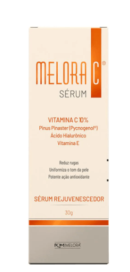Sérum Rejuvenescedor Vitamina C Melora 30g