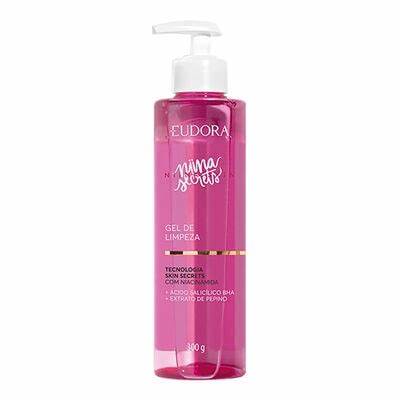 Gel de Limpeza Facial Niina Secrets Skin by Eudora 300g