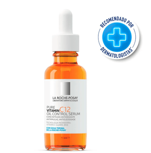 Sérum Facial Anti-Rugas Vitamina C La Roche-Posay 30g