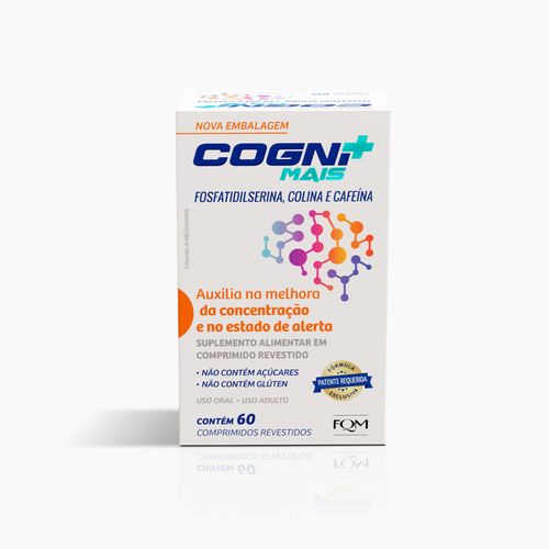 Suplemento Alimentar Cogni Mais - 60 Comprimidos