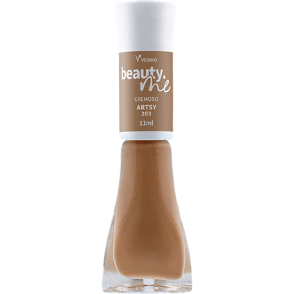 Esmalte Cremoso Artsy Marrom 11ml Beauty Me