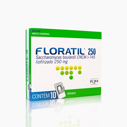 FLORATIL AT 250MG 10CPS