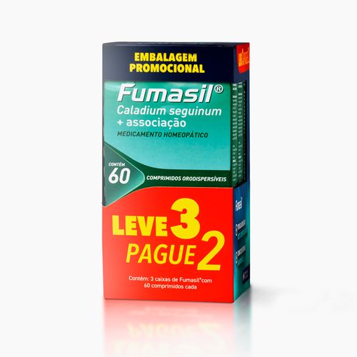 Kit Fumasil - 60 Comprimidos Orodispersíveis