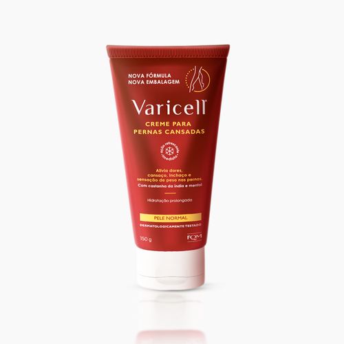 Varicell Creme para Pernas Cansadas Pele Normal - 150g