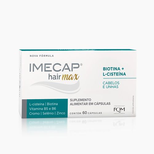 IMECAP HAIR MAX 60 CAPS