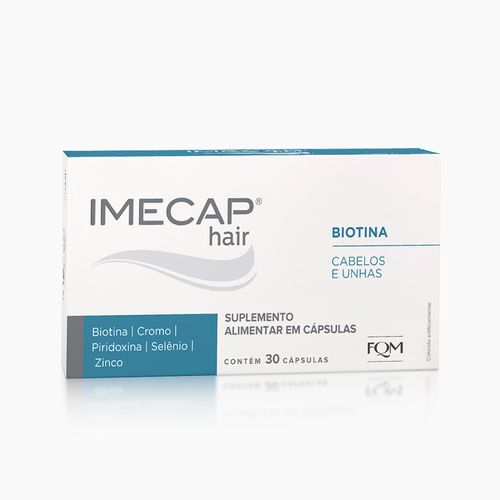 IMECAP HAIR CAPS BL C 30