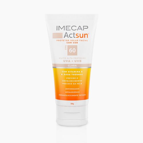 IMECAP ACTSUN FPS60 BISN 50G CLARO