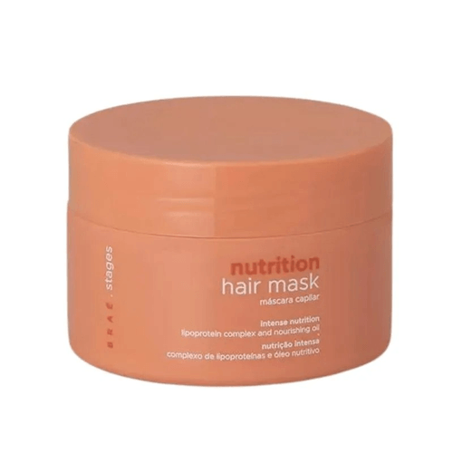 Máscara Capilar Nutrição 200g Braé Stages – Para Cabelos Ressecados
