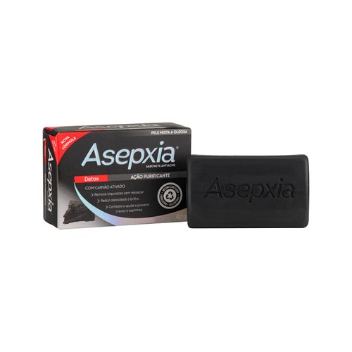 Sabonete Asepxia Detox 80G - Asepxia