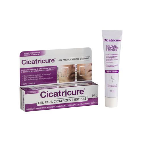 Gel hidratante e umectante Cicatricure 30g