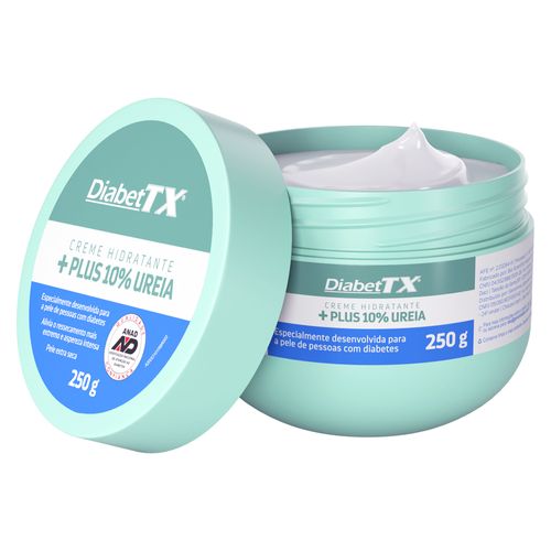 Creme Hid Diabettx Plus 10 Ureia 250G