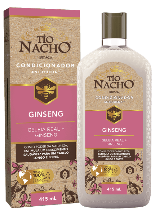 Condicionador Tío Nacho Antiqueda Ginseng - 415ml