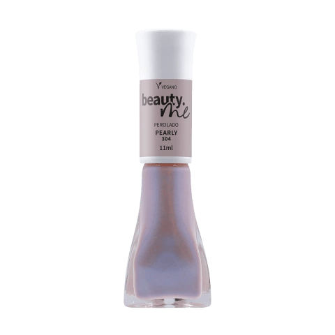 Esmalte Perolado Cremoso Pearly Vegano 11ml BEAUTY ME