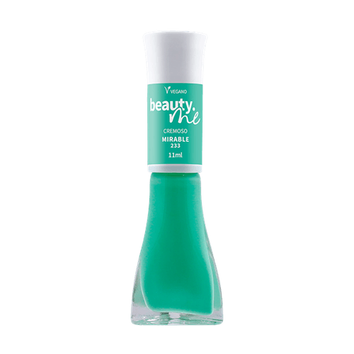 Esmalte Beauty Me Cremoso Mirable Vegano - 11ml