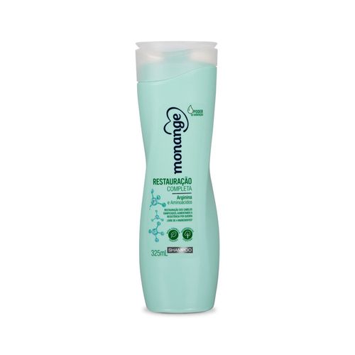 Shampoo Monange Restauração Que Gosto 325Ml - Monange