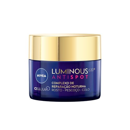 NIVEA Complexo de Reparação Noturna Luminous 630 50ml