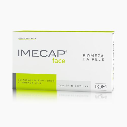 Suplemento Alimentar Imecap Face - 30 Cápsulas
